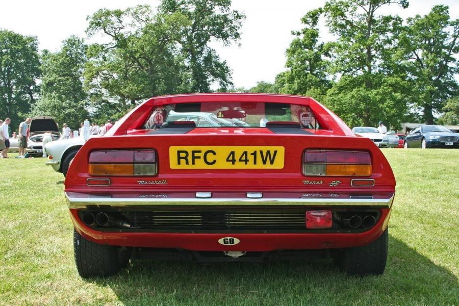  Maserati Merak SS 1974 года  (фото 4 из 8)